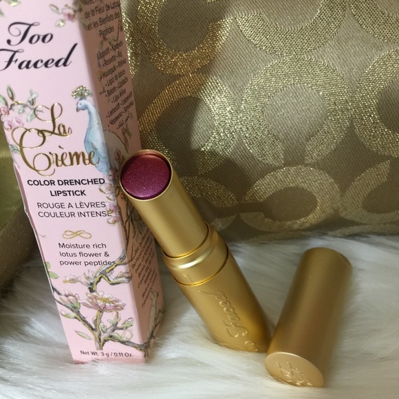 Too Faced Other - 🆕La Creme Lip Cream Color Drenched Lipstick-WHAM
